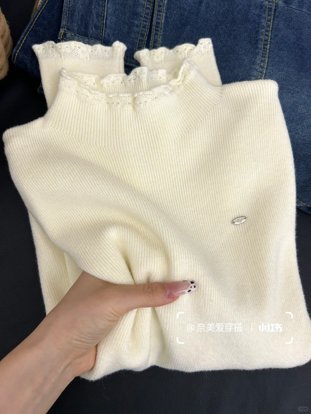 才40💰几千金感拉满！！！奶fufu打底衫，绝美