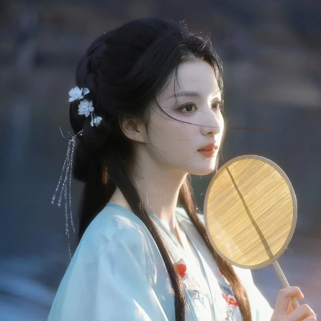 氛围感女头、好美呀！