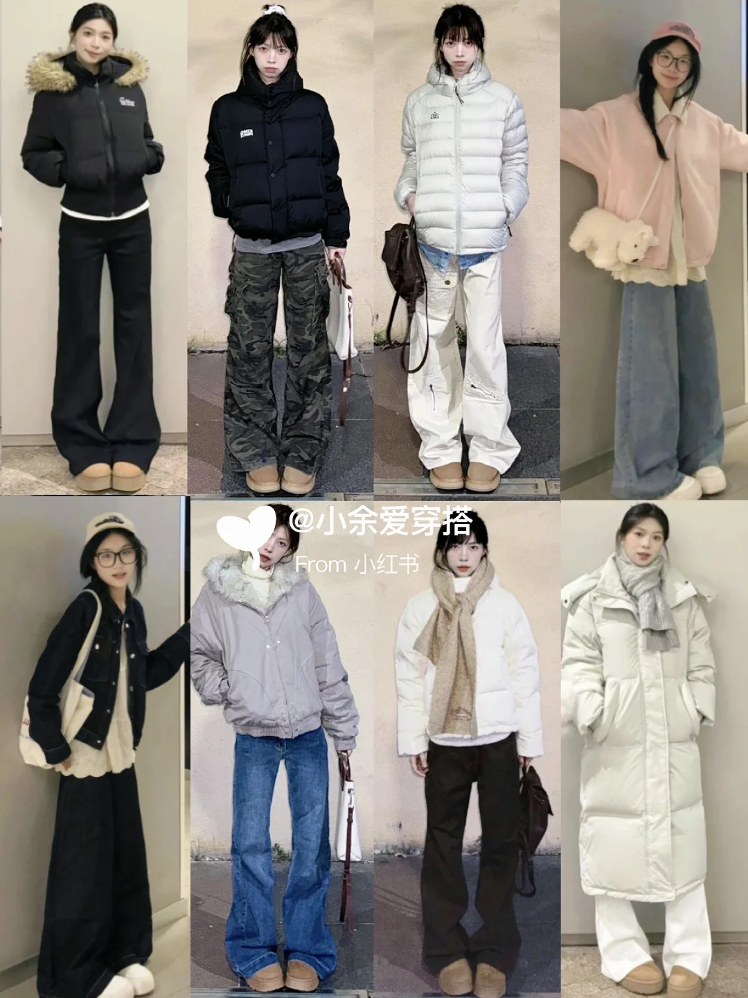 4⃣8⃣套||已经开始期待秋冬啦～