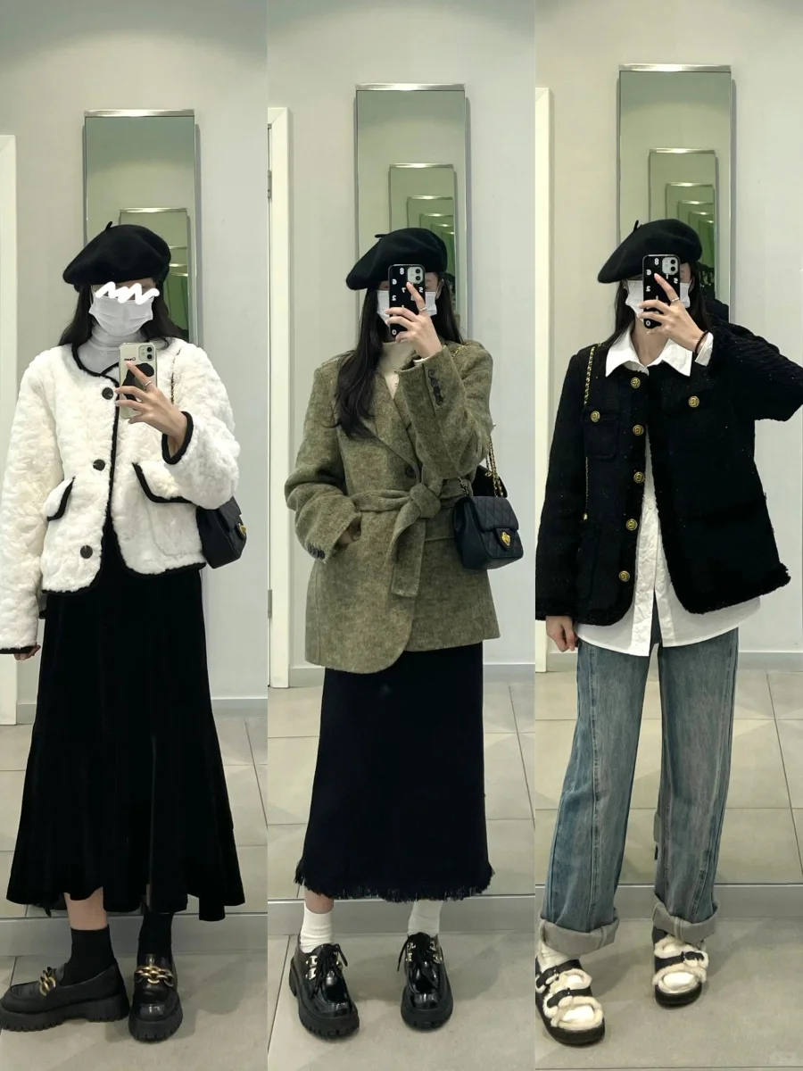 2⃣️7⃣️套🫧｜冬季穿搭分享🥯