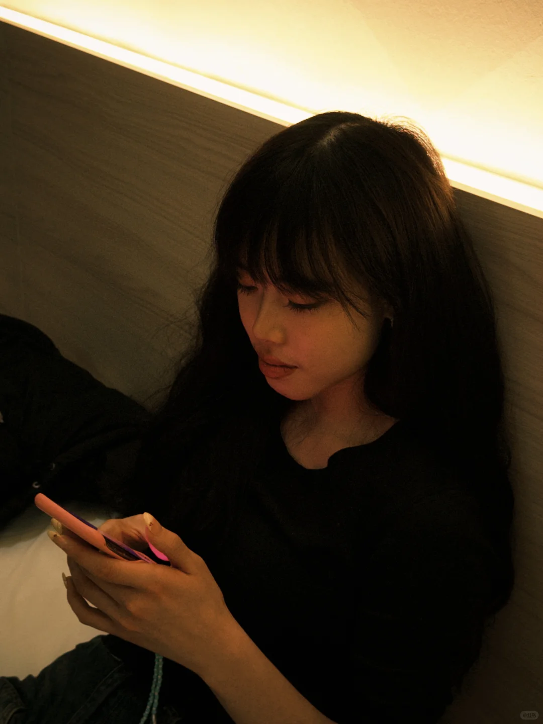 这个女孩好温柔啊！！！！