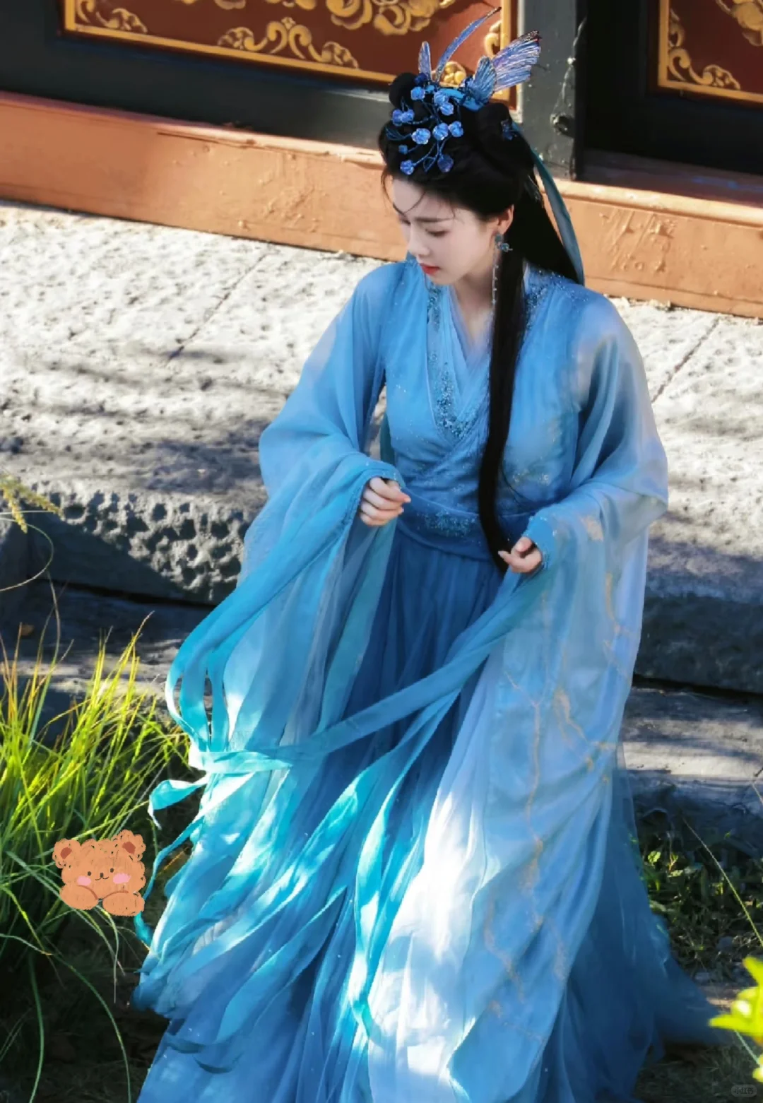 白鹿《临江仙》‖每一帧都是古偶美学盛宴✨