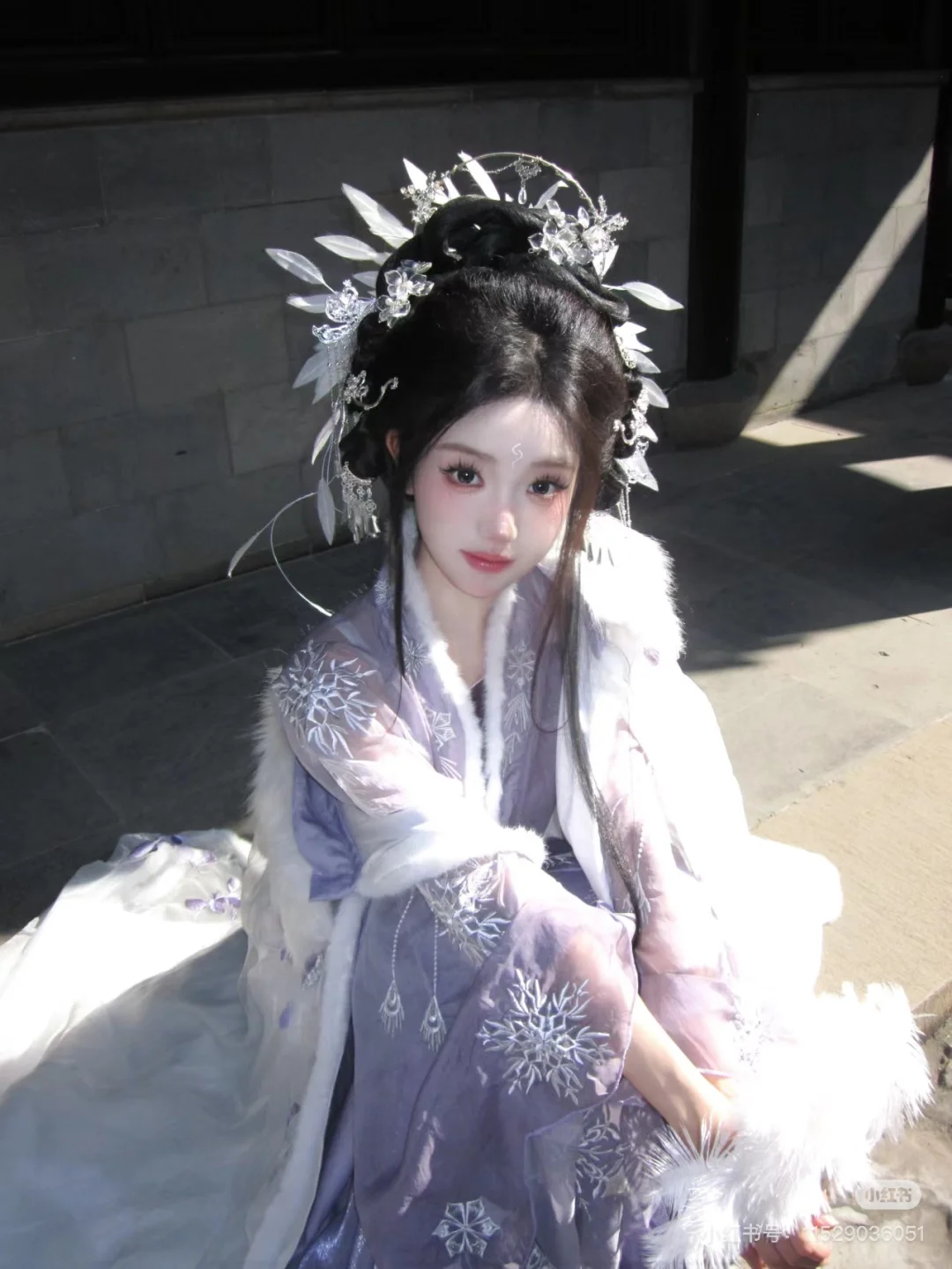 洛阳妆造｜清冷挂汉服妆造推荐！