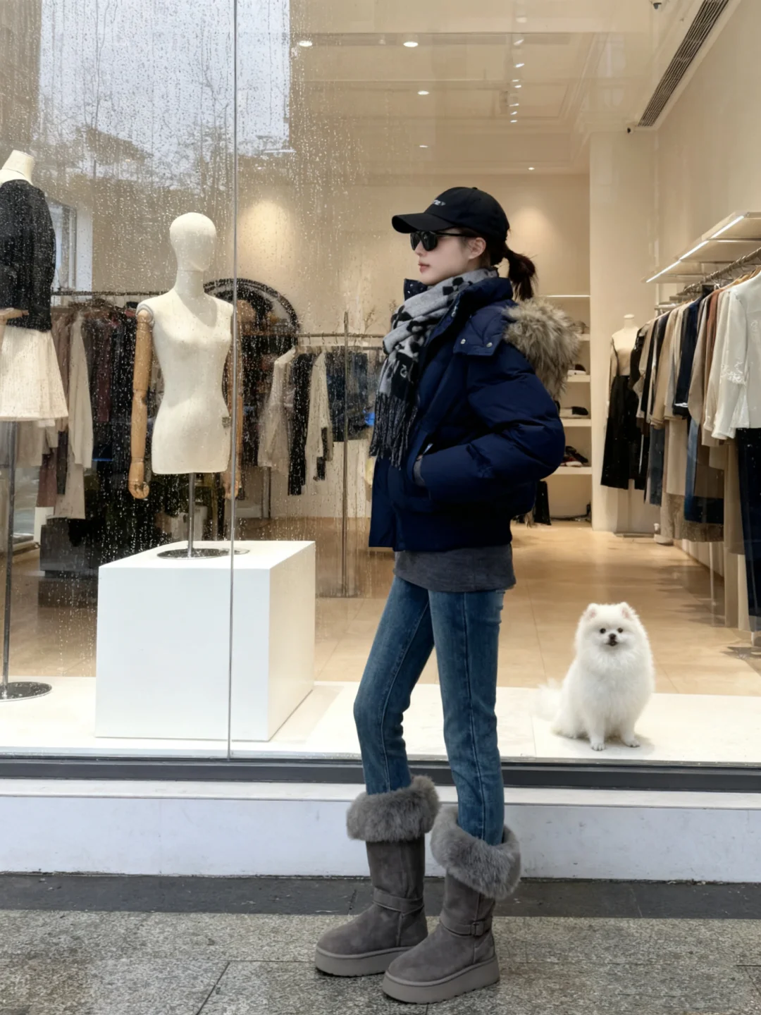 跟着露思学穿搭