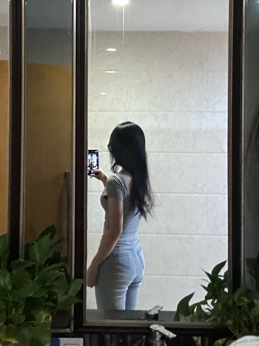 164｜107都说我是沙漏，但是我真的屁股扁😭