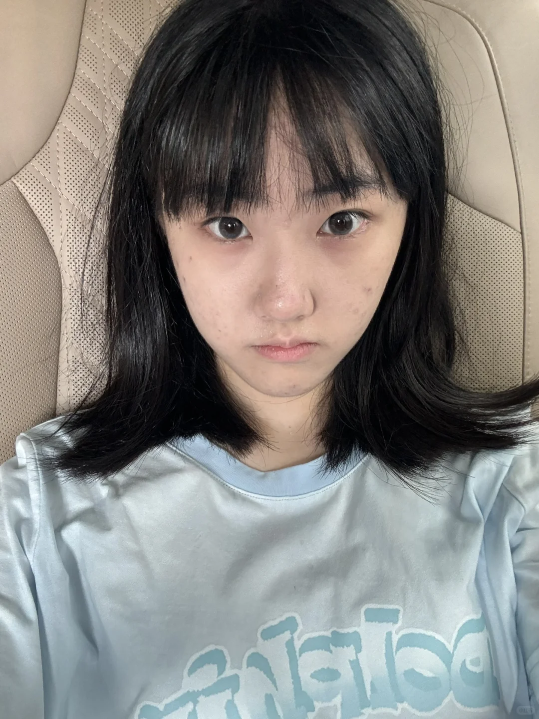 原来我过于普通甚至丑吗