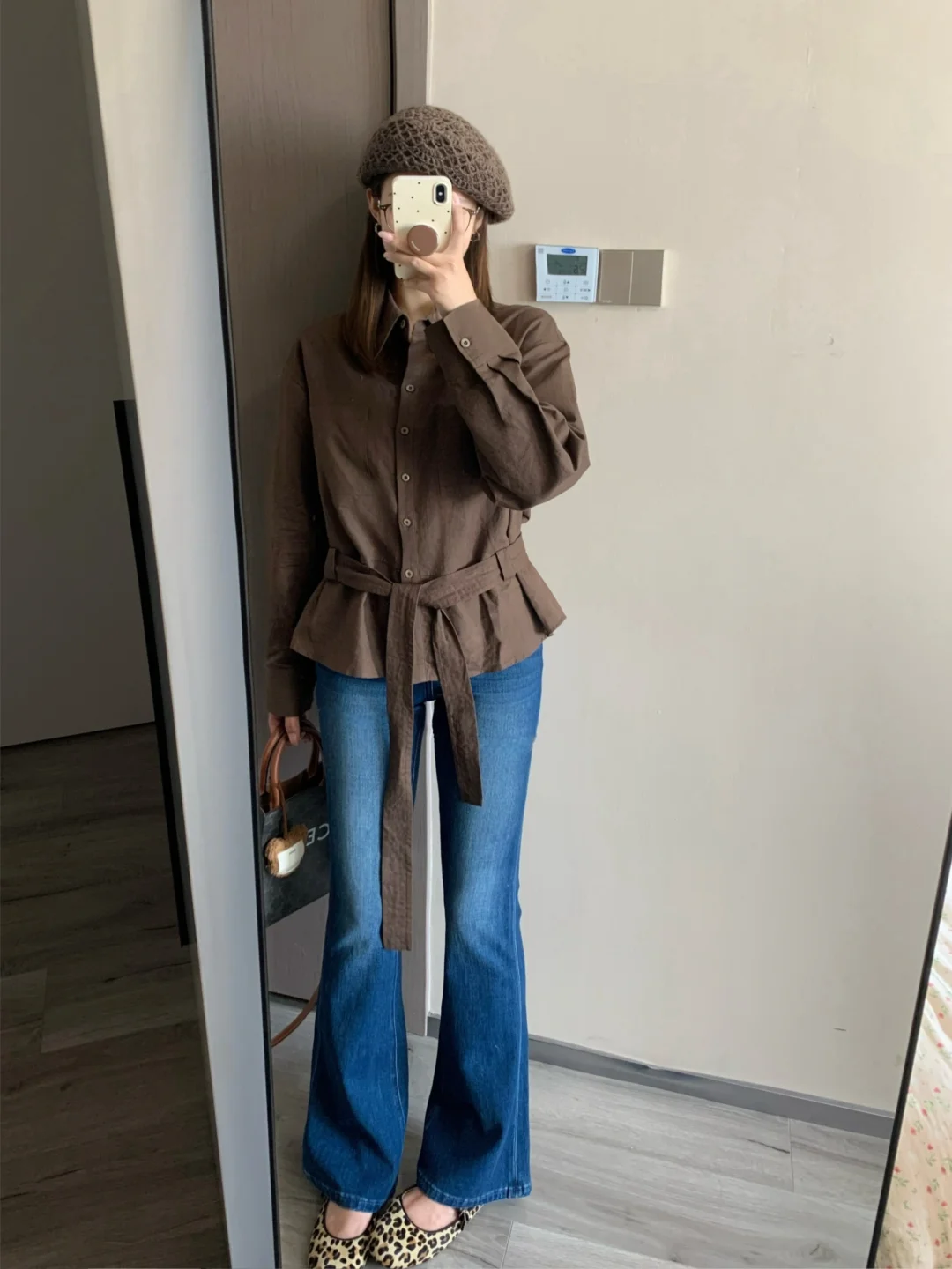 秋天真的好适合叠穿