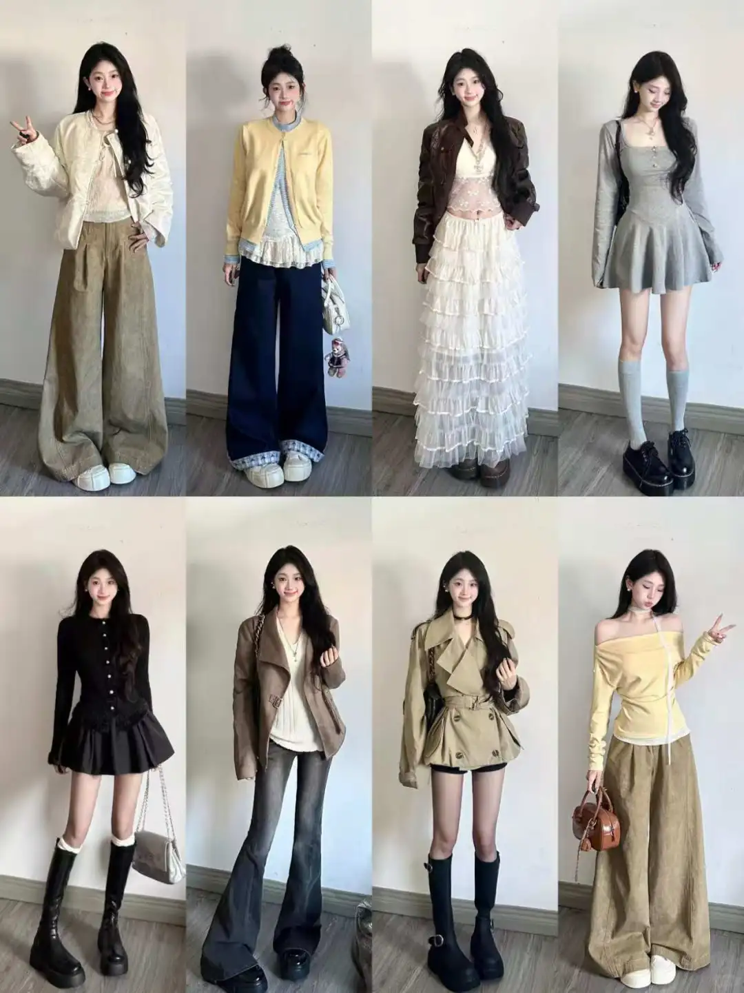 4️⃣0️⃣套穿搭合集‖开始期待秋冬了