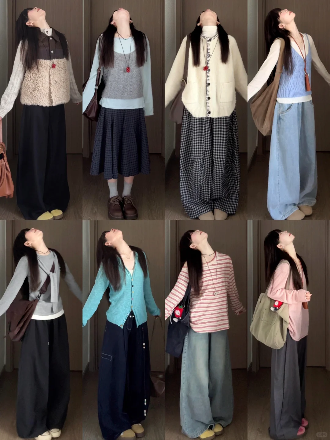 3⃣️0⃣️套||秋冬氛围感穿搭合集