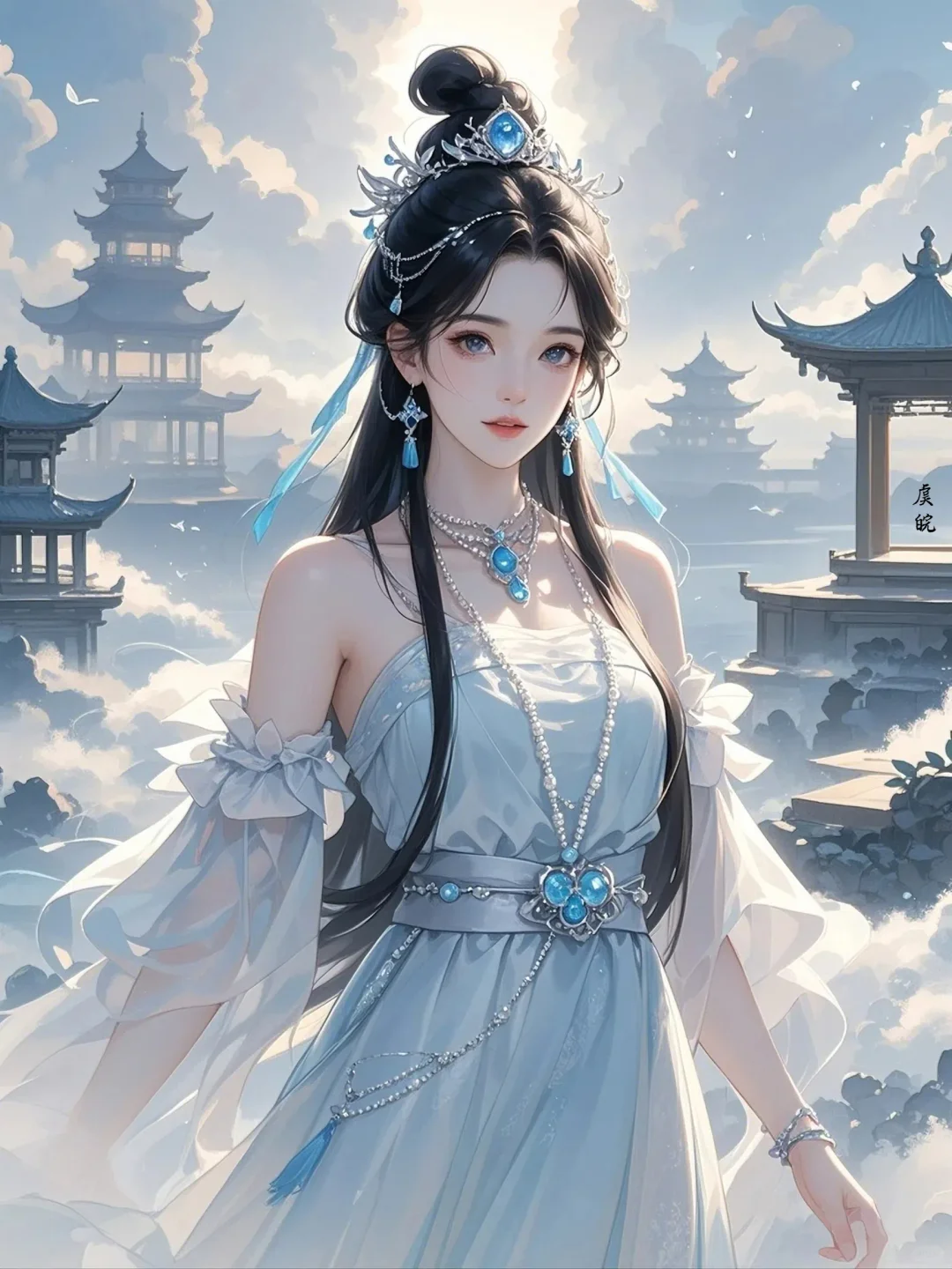 逆水寒系列‖潮光