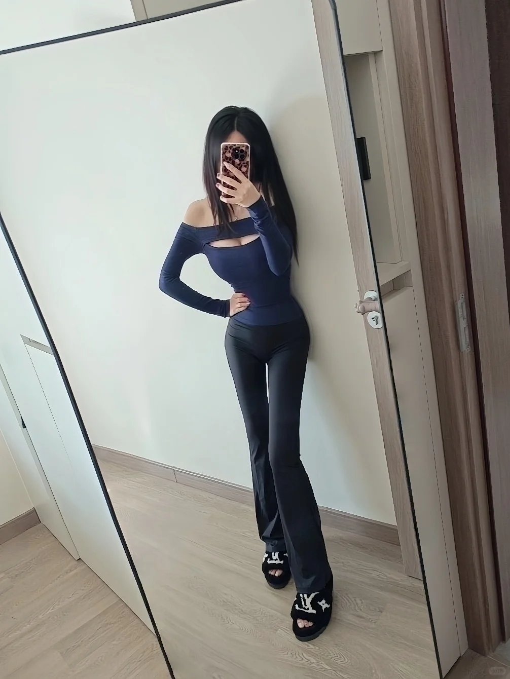 我好爱这种显身材的穿搭