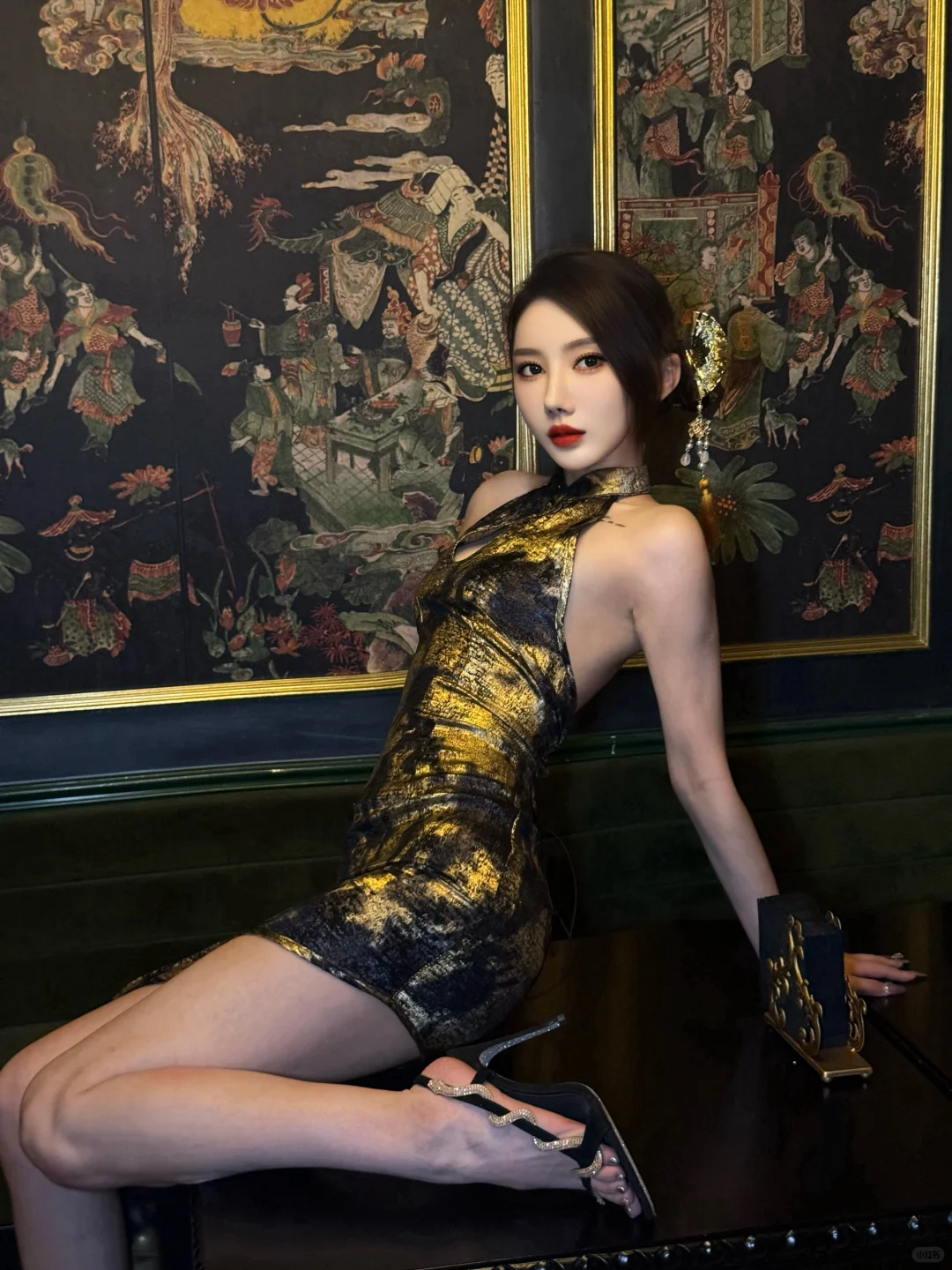 “君王 他们都说我是蛇蝎 你信吗？”