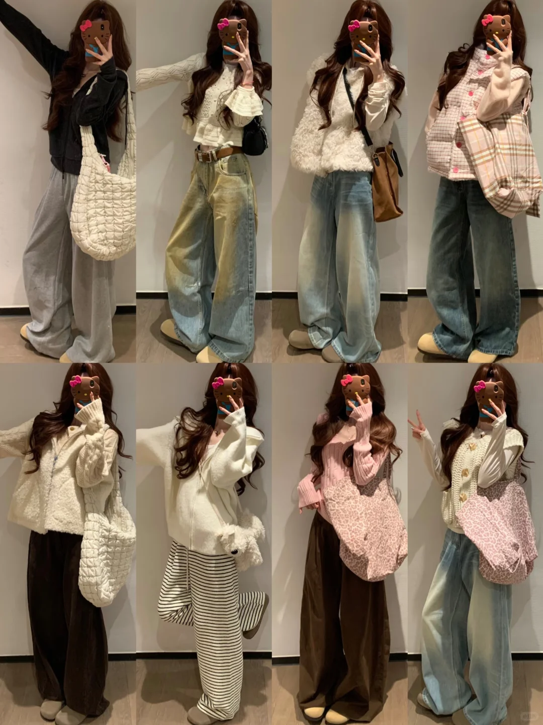 40套秋冬穿搭||今年冬天要穿的像个人‼️