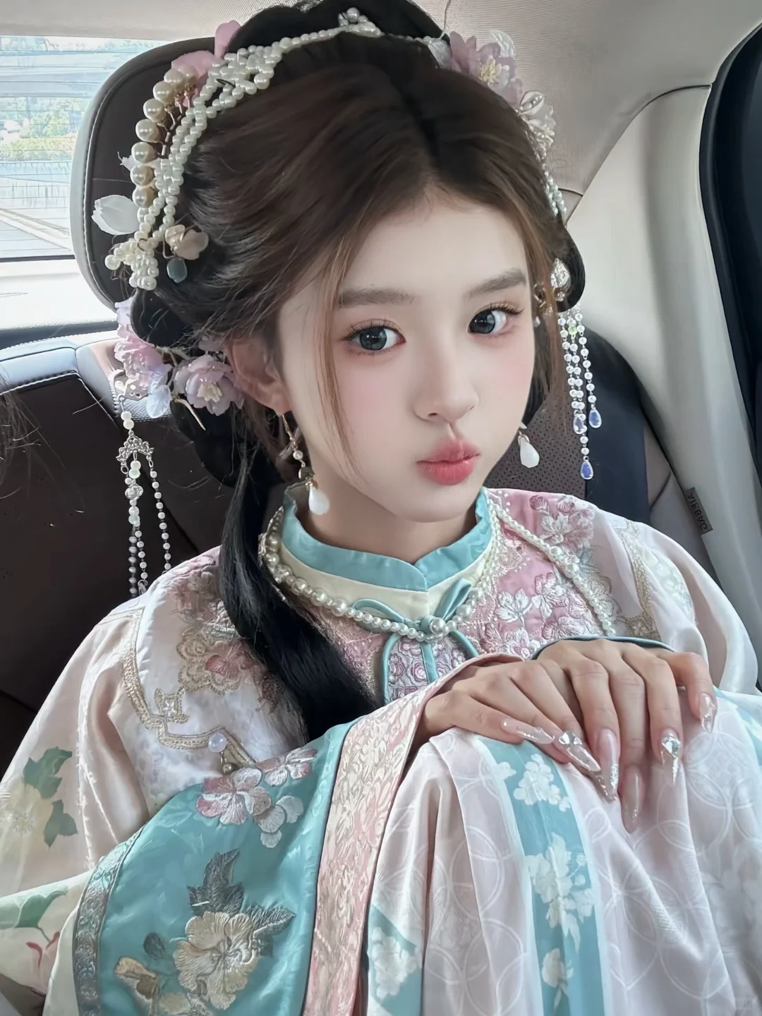 在深圳和男朋友拍了清汉女与留洋少爷 好绝