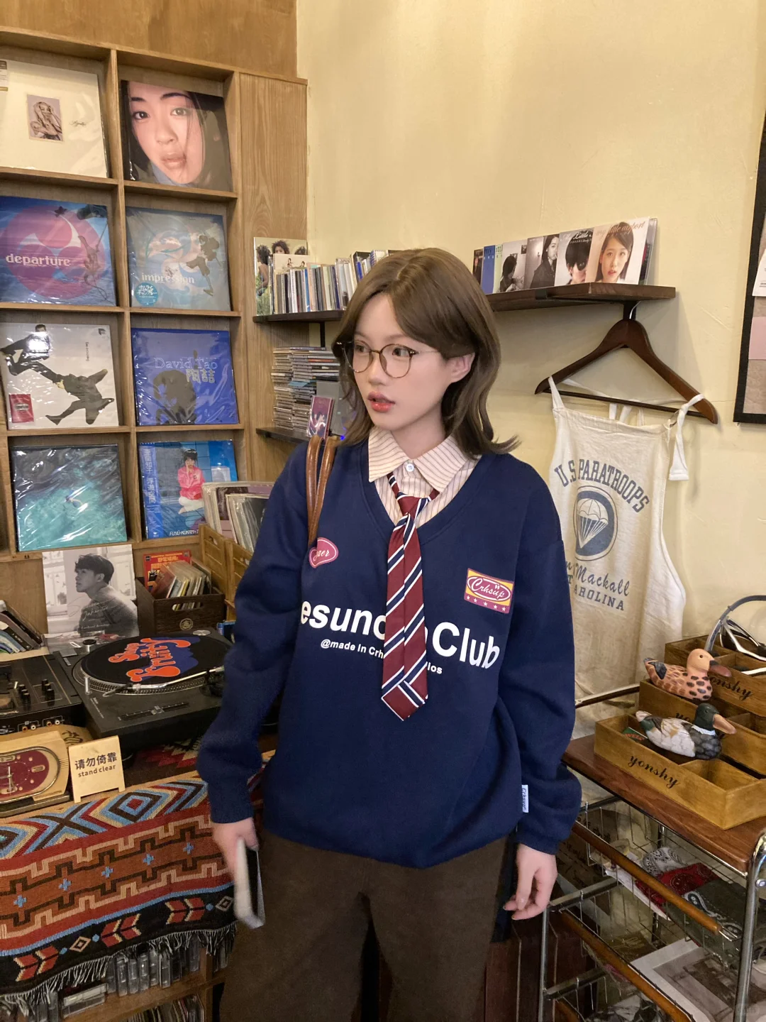 🍂抠搜女大平价秋冬穿搭☕️ 又抠又爱穿附🔗！