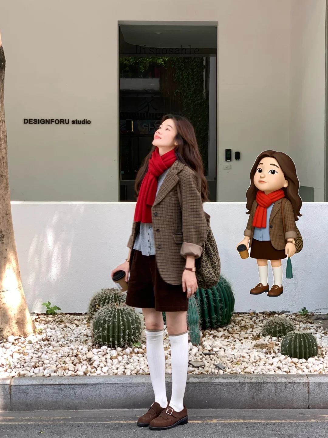 存一些国庆出游穿搭灵感！🍄‍🟫