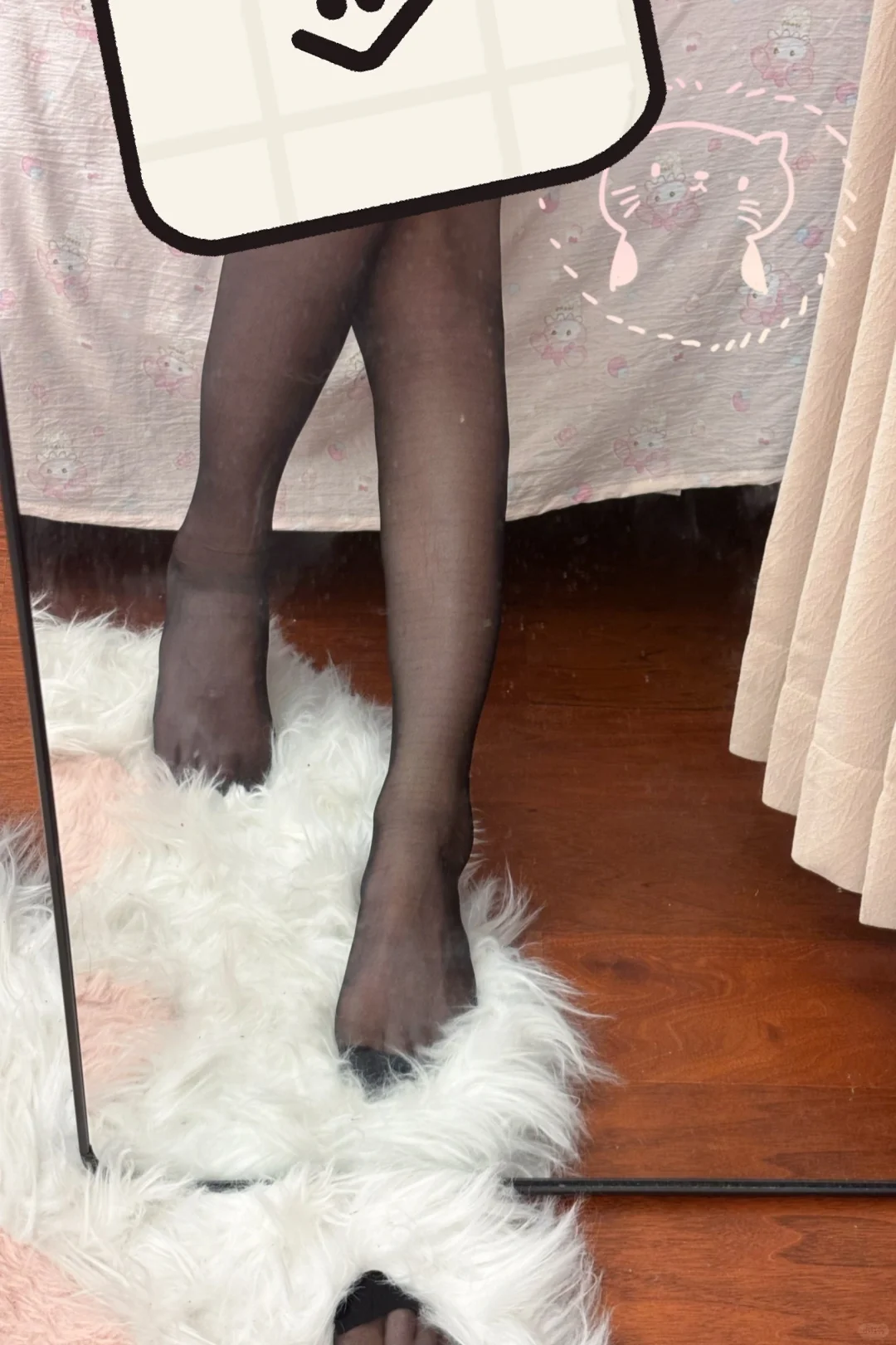 好喜欢啊啊啊、这么好看的袜子、分享一双