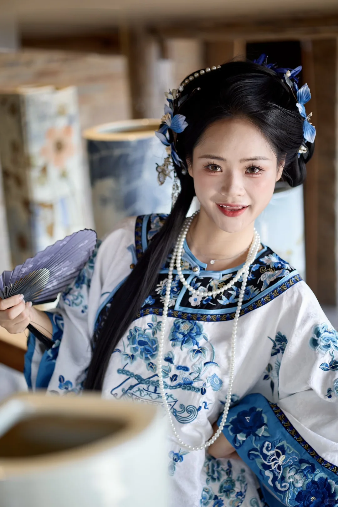 景德镇清汉女摄影师原图