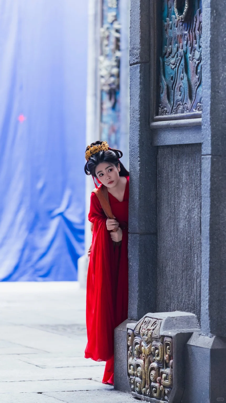 白鹿古装壁纸来啦～