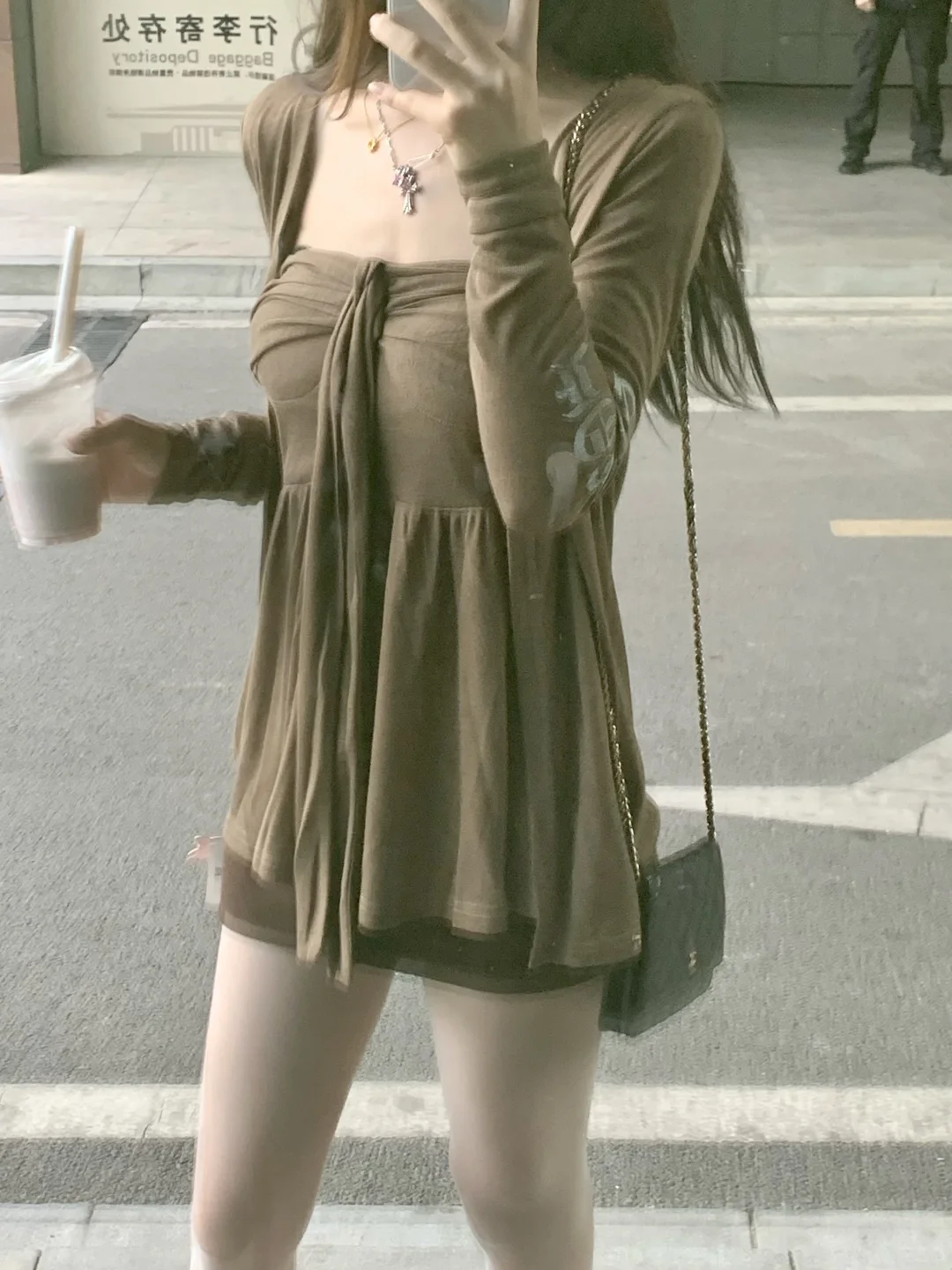 🍂秋天的一周穿搭合集