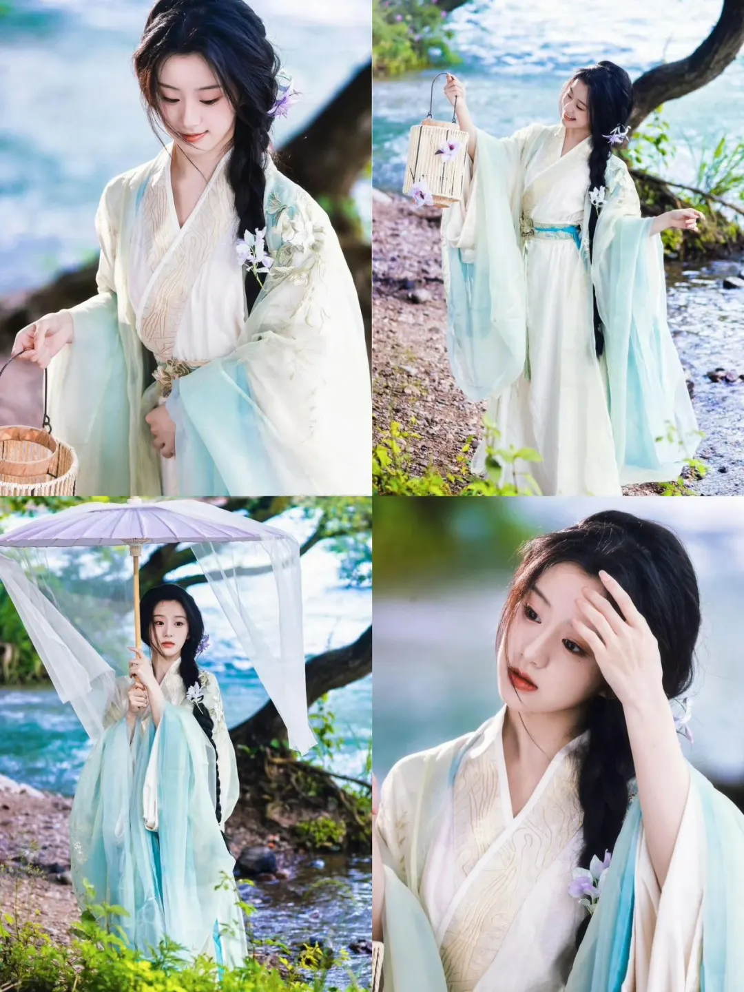 来看古装颜值超绝的妹妹们🌸📸