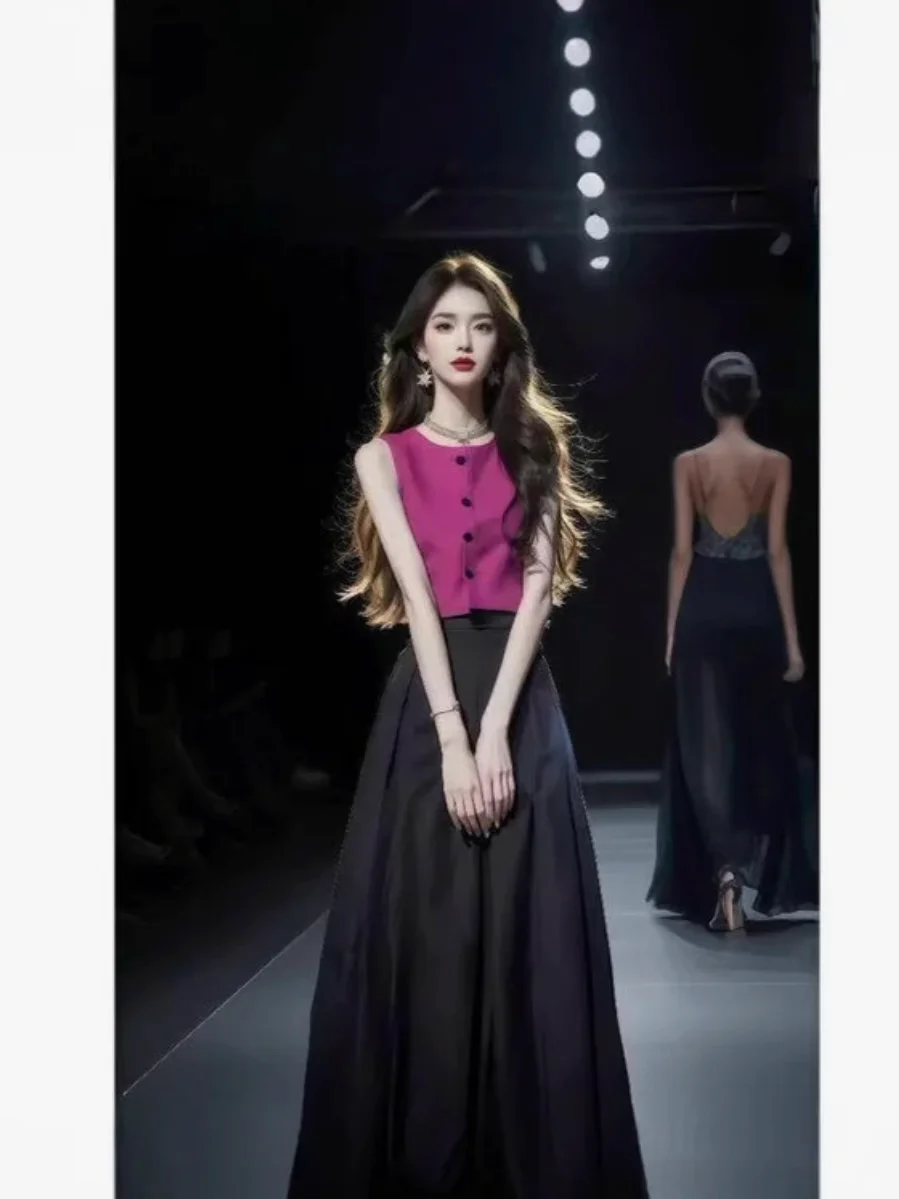 气质女人的红裙穿搭❤️💋