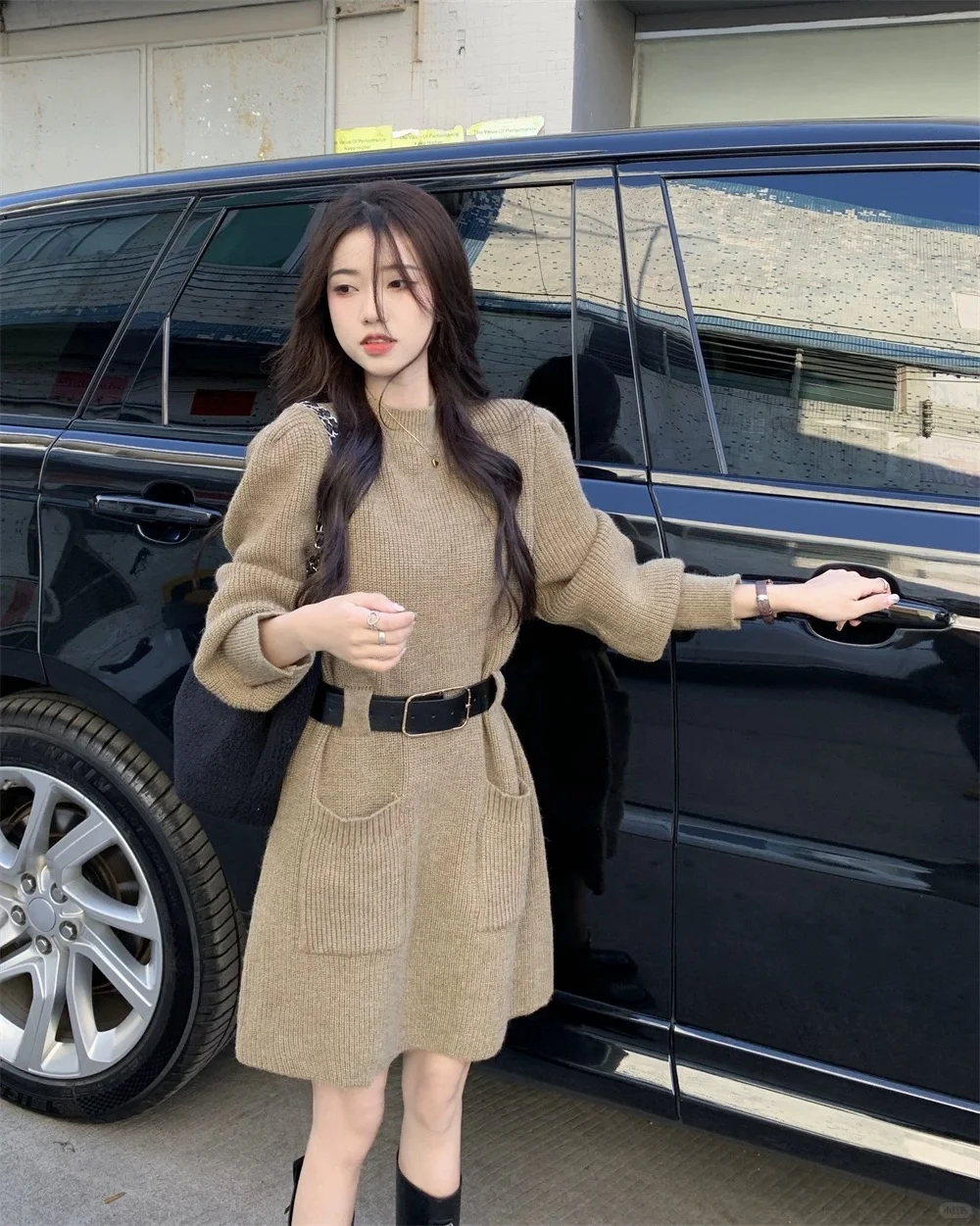 被问爆了！这针织裙也太好看啦