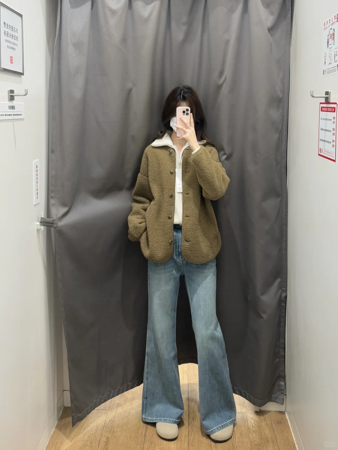 优衣库秋冬又赢了！🐑喜欢毛衣和摇粒绒