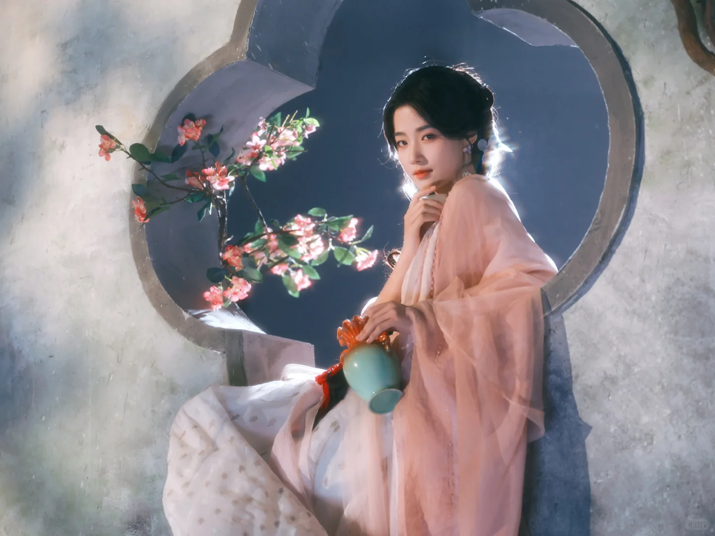 卢昱晓丨明意仙子