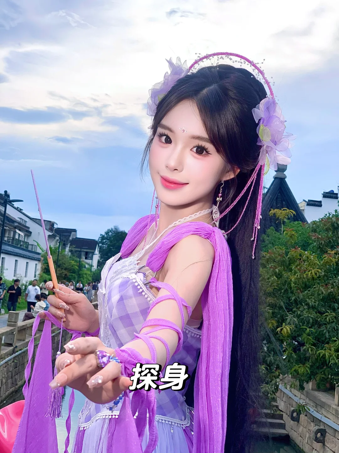 来学！七仙女万能拍照姿势，太实用啦🤩