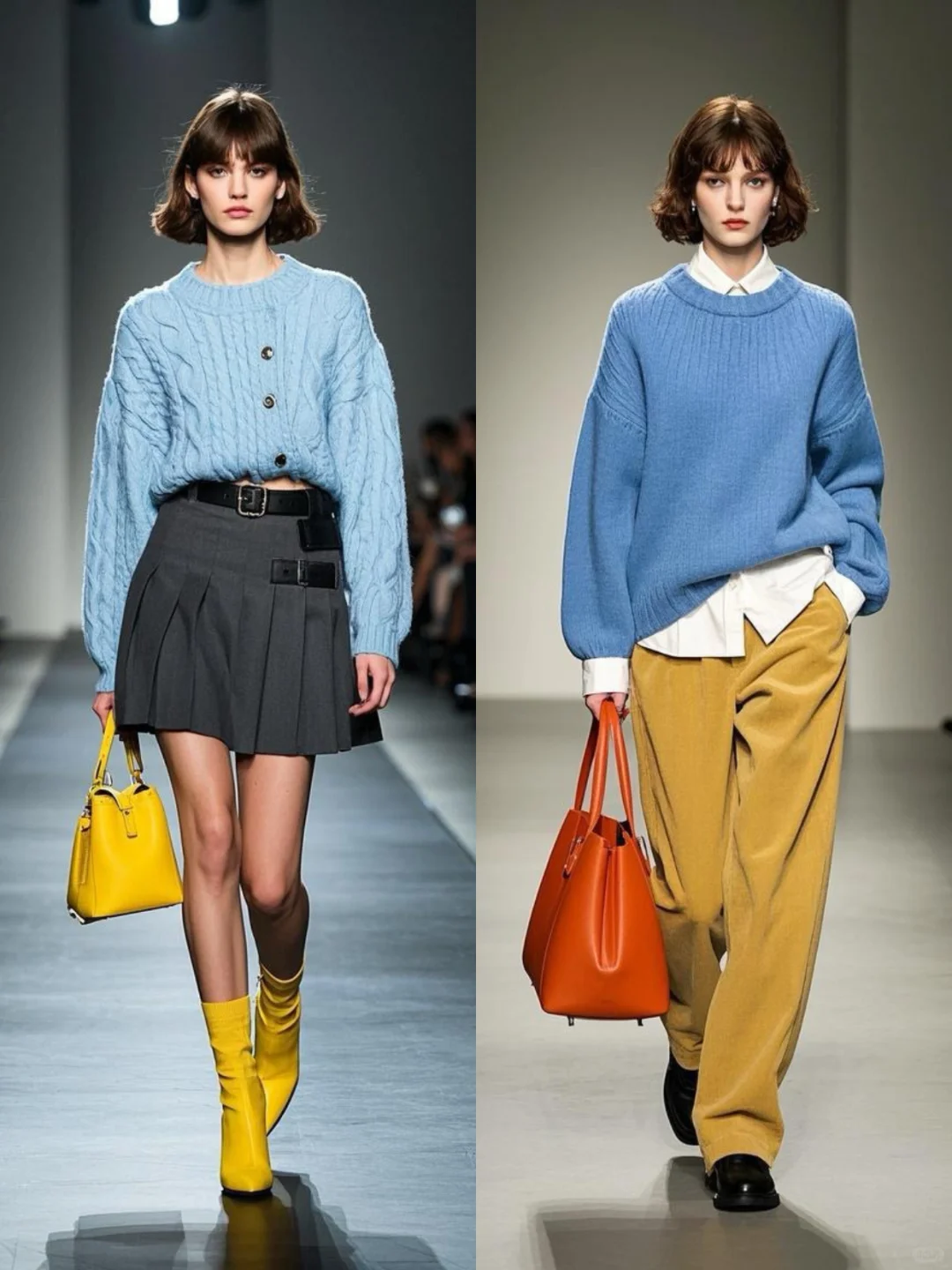 世界上最高级感的配色｜蓝色系穿搭