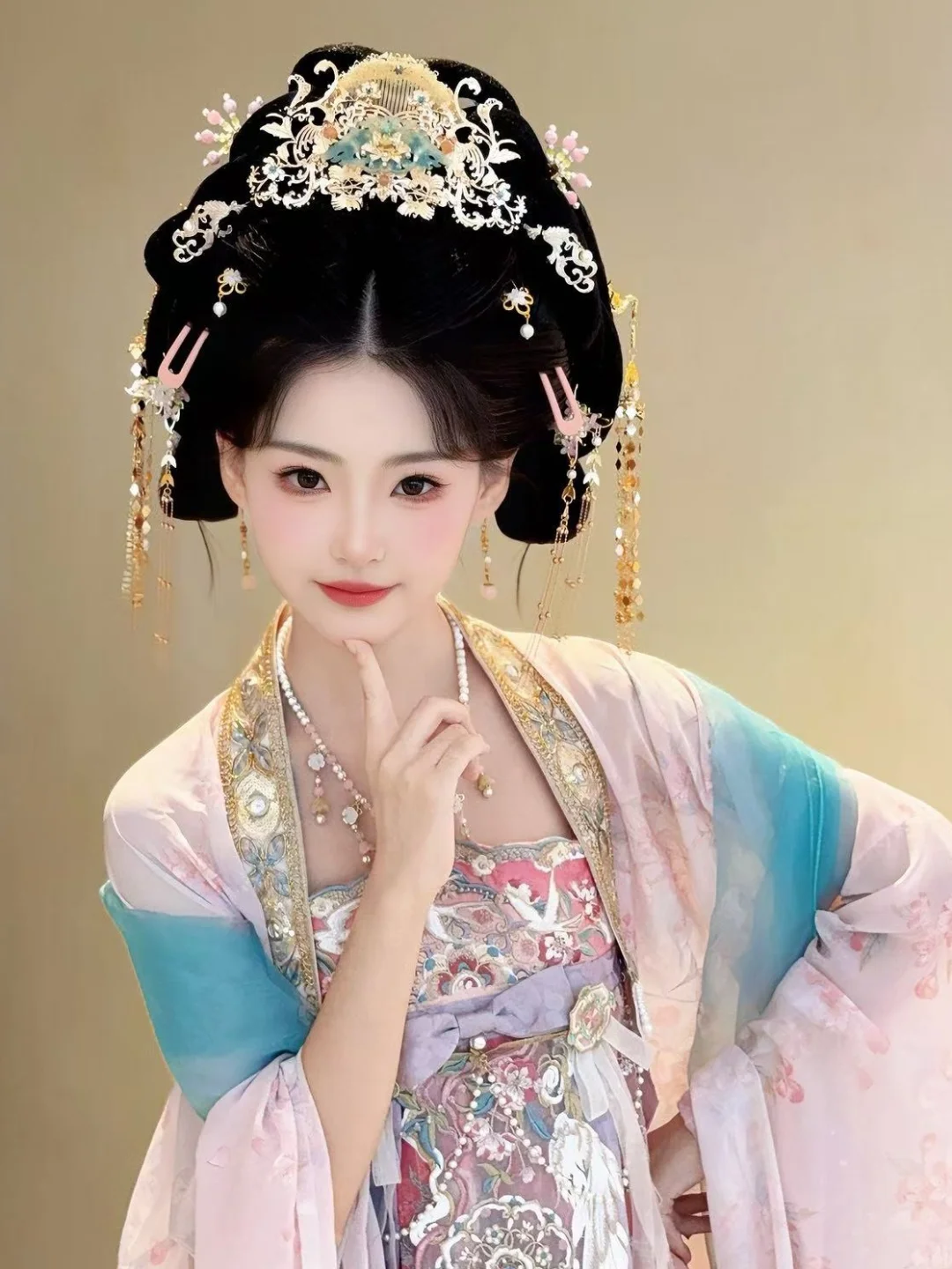 🎀预定年度最佳妆造 6款小唐风真无平替！