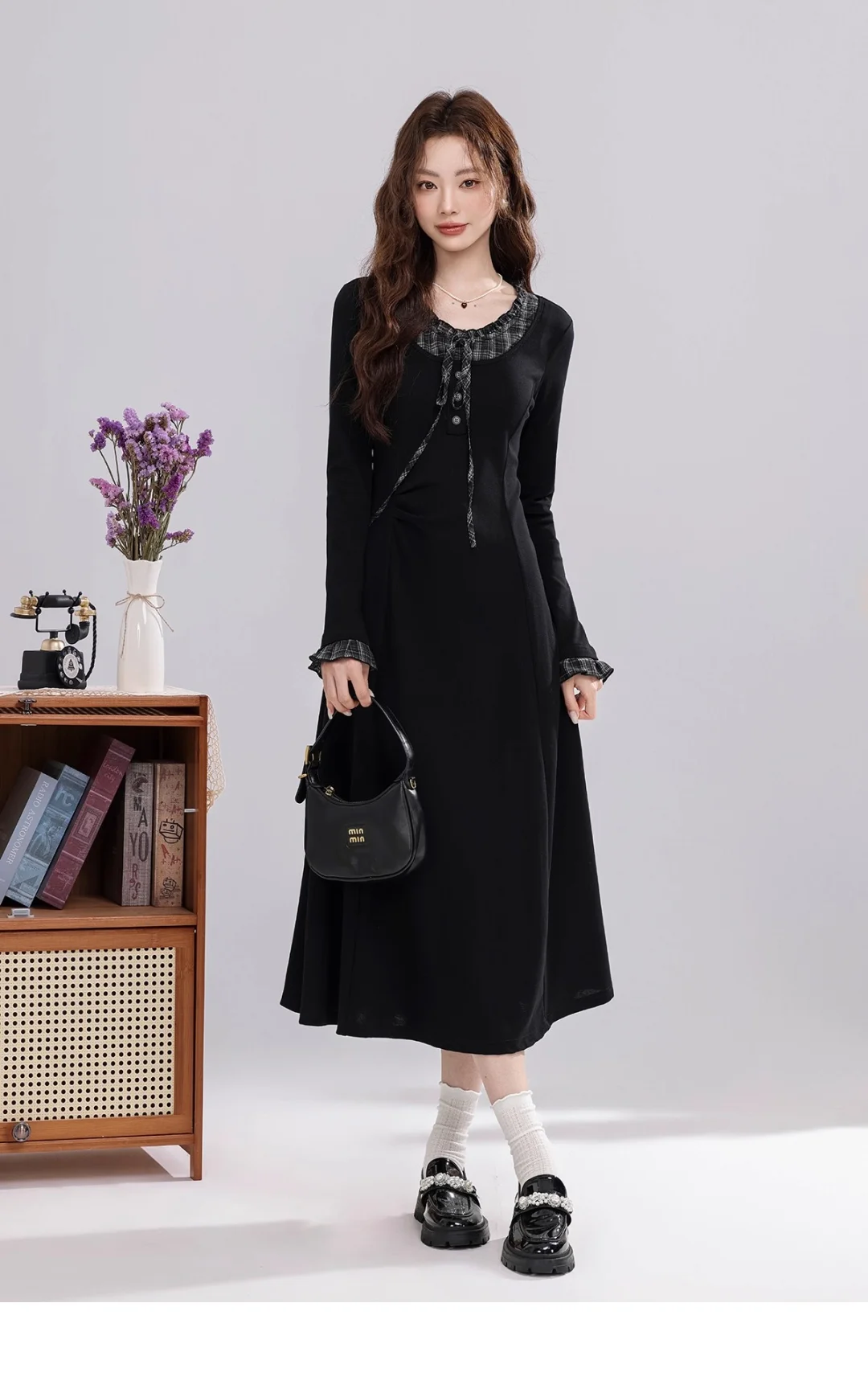 早秋穿搭丨20套气质感裙子穿搭合集~