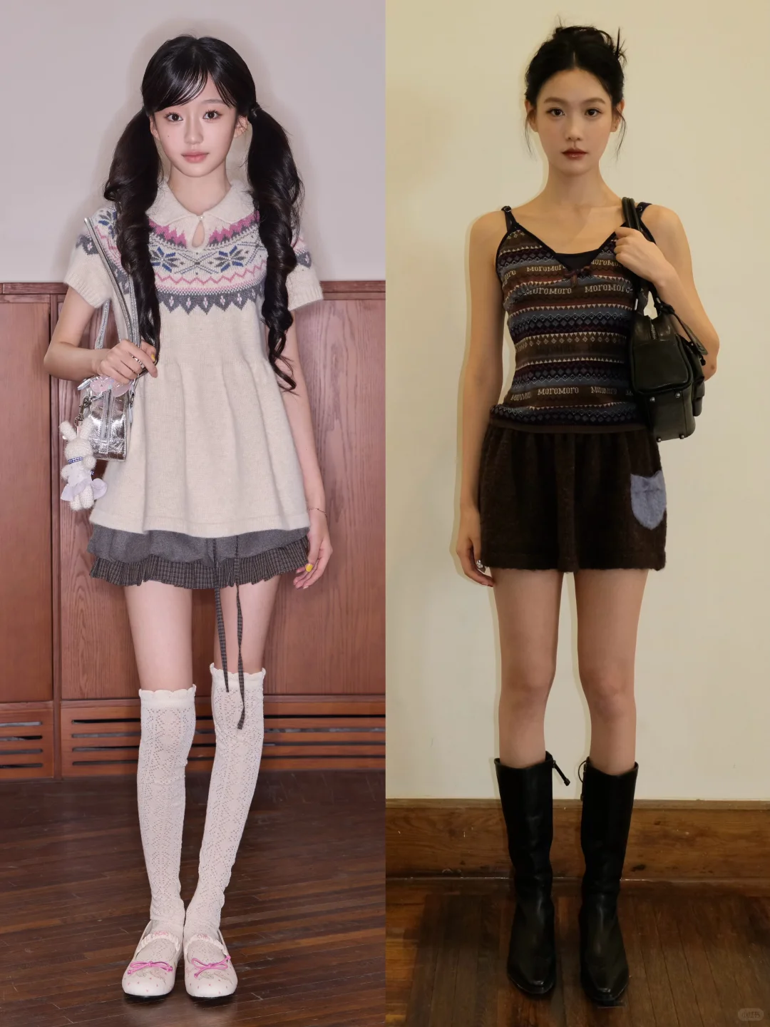 秀场速递｜MOROMORO SS26·hi～隔壁系的女同学