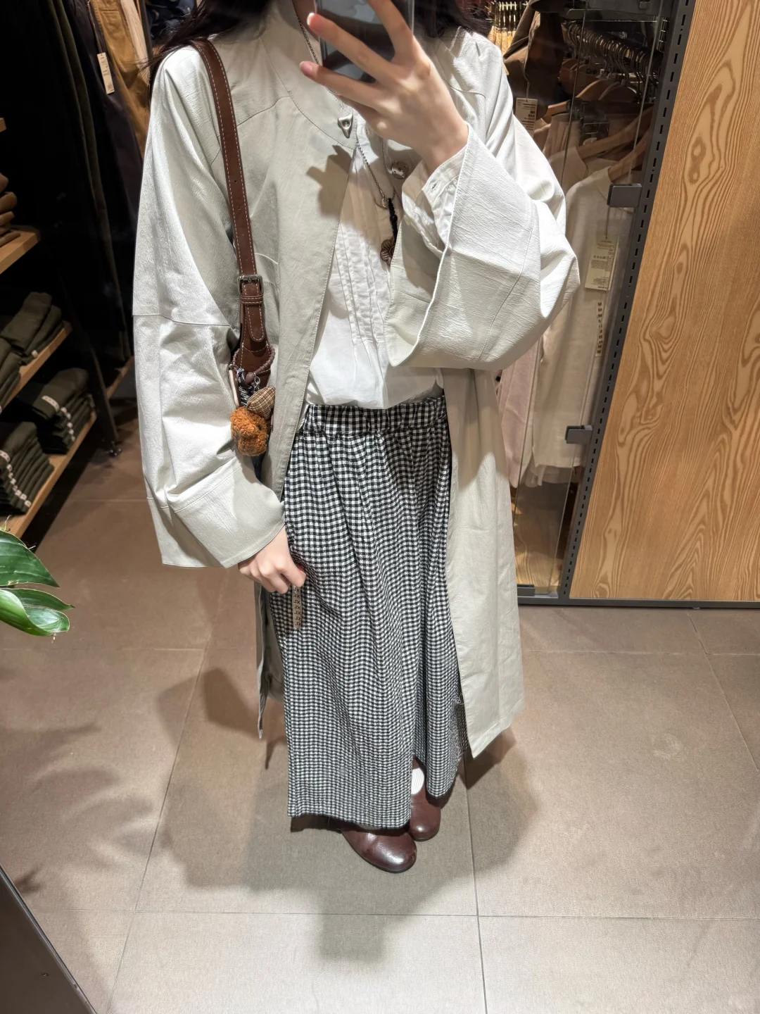 在muji感受日系文艺范