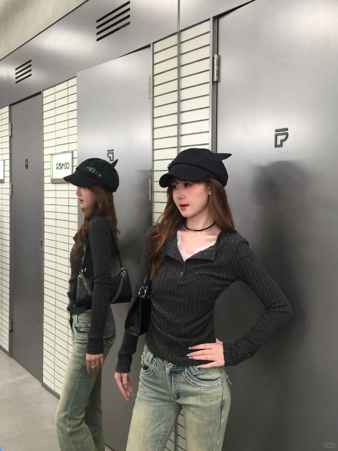 秋冬拿下的漂亮上衣好香好好穿！！🥨