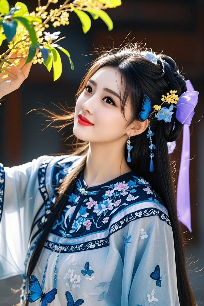 怎么会有这么好看的古装女主