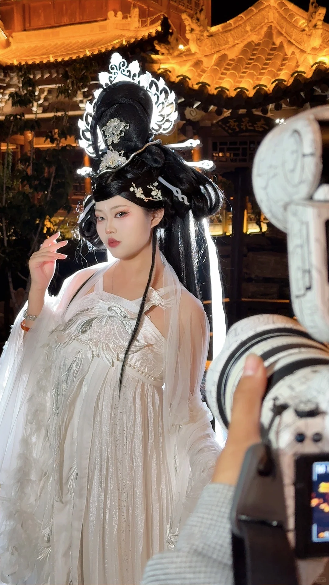 她真的太适合古装了！😍