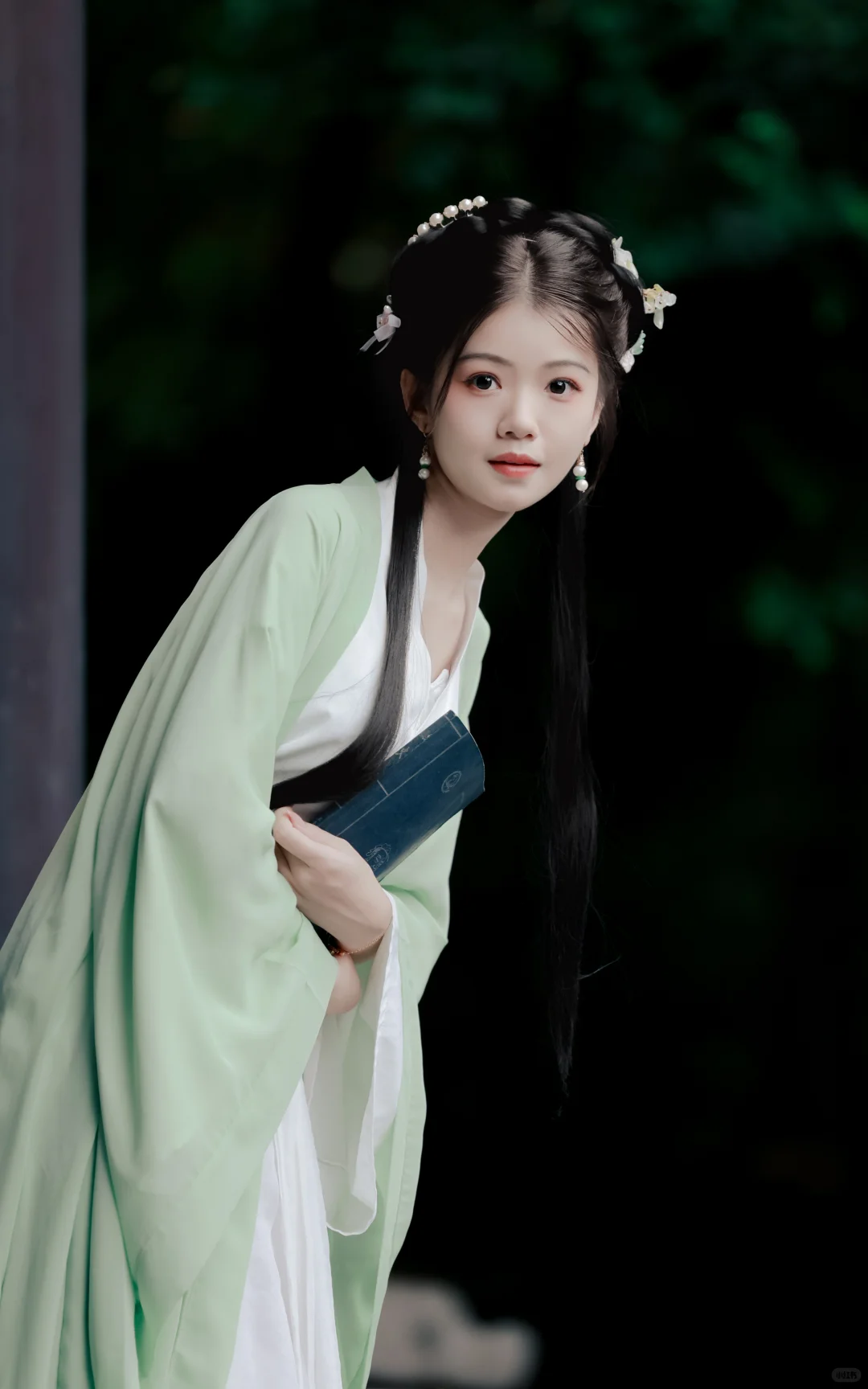 古风美女、清冷感