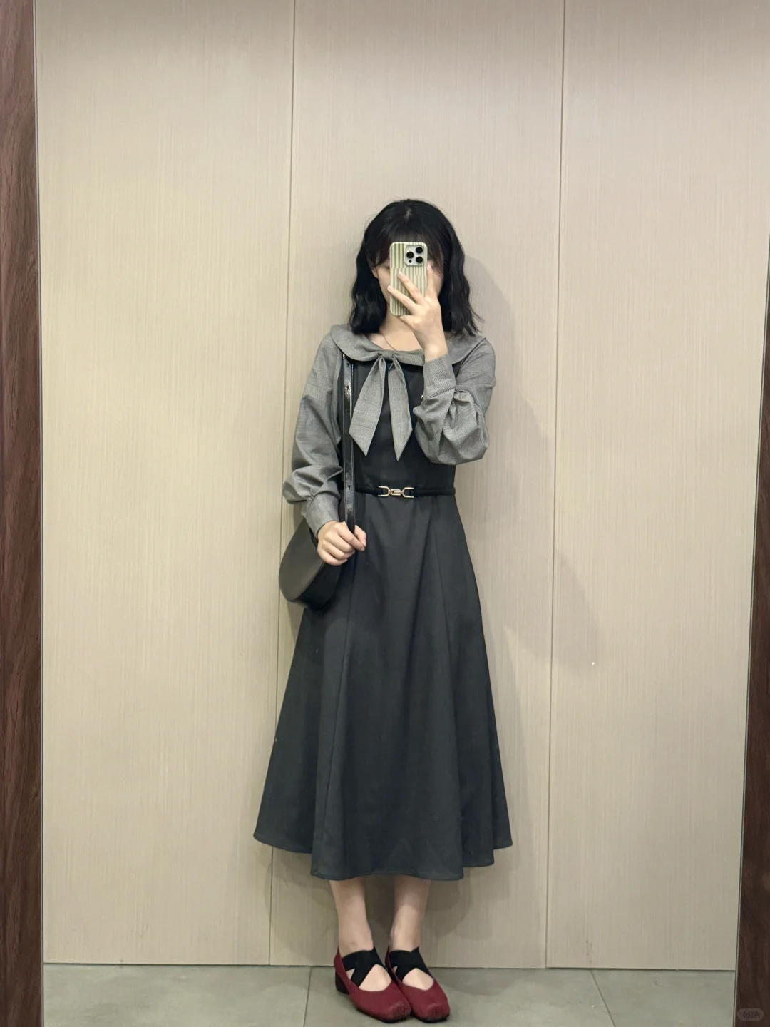 秋天也要穿漂亮裙子！