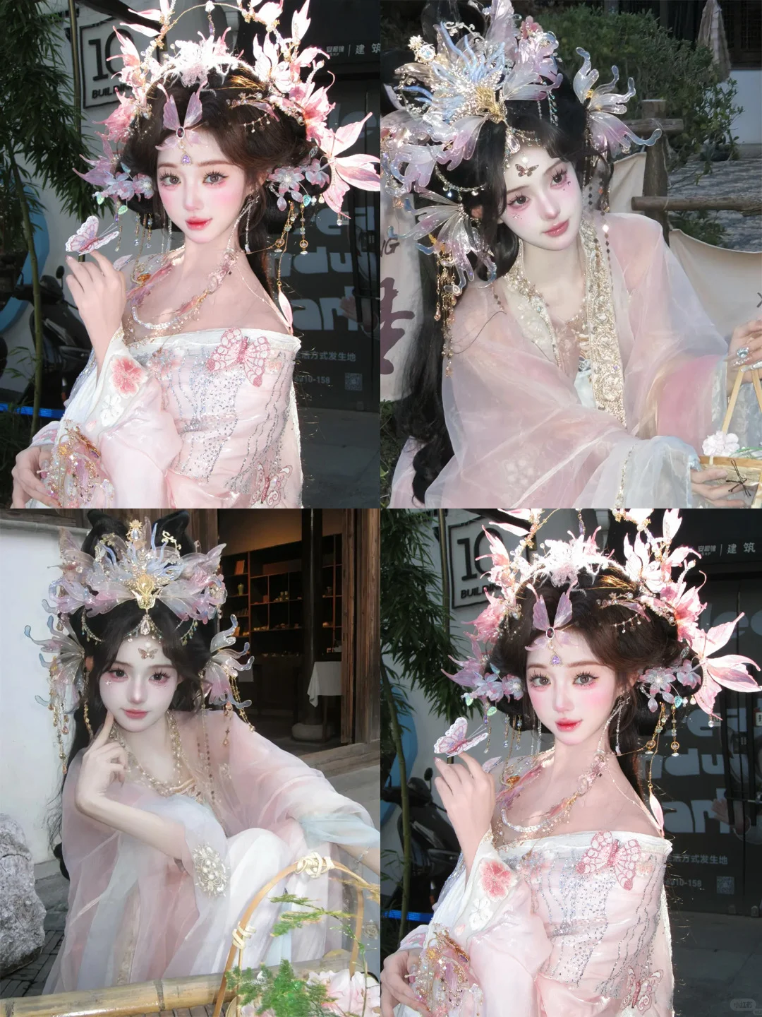 快来拍‼️洛阳9️⃣款爆火🔥汉服大合集✨超出片