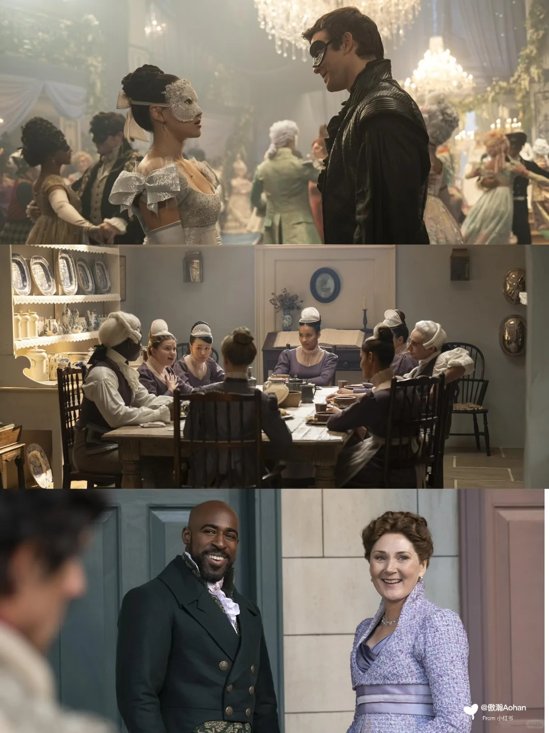 颜值与尺度双飞❗️Netflix古装言情剧