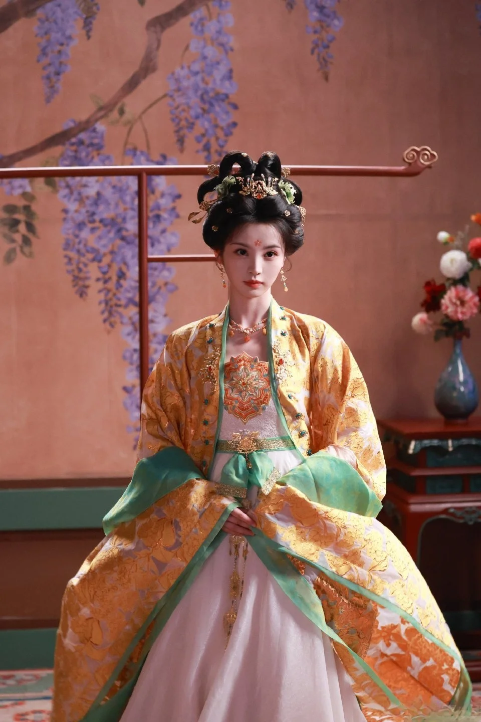 谁懂这套粉色，太美了