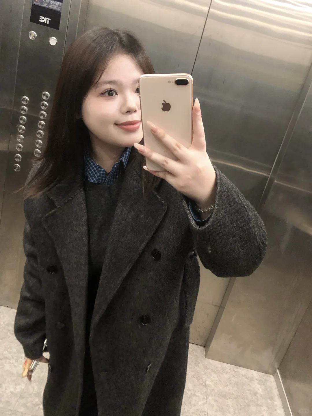 160cm140斤｜期待冬天～会穿的人能胖到哪去～