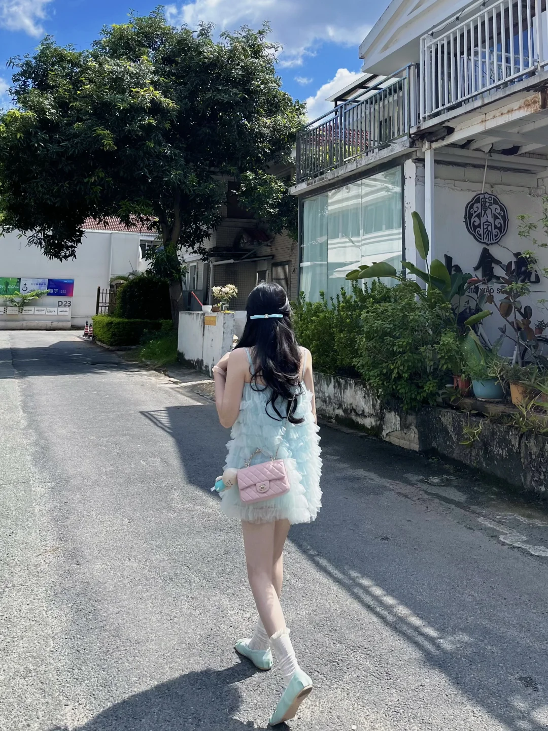 白水女的千金蓬蓬裙好绝🍵河源探店Maymay