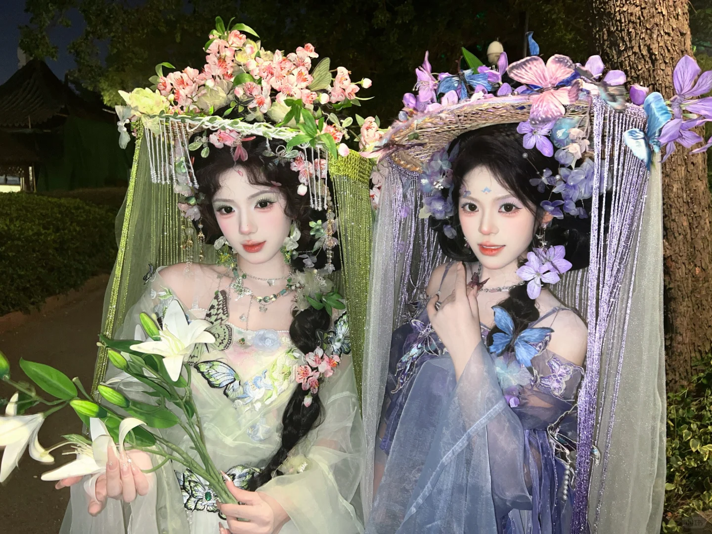 闺蜜我们什么时候能这么权威！小绿小紫