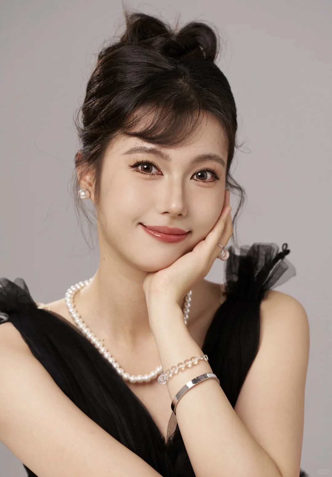 当互勉时拍到了人生照片