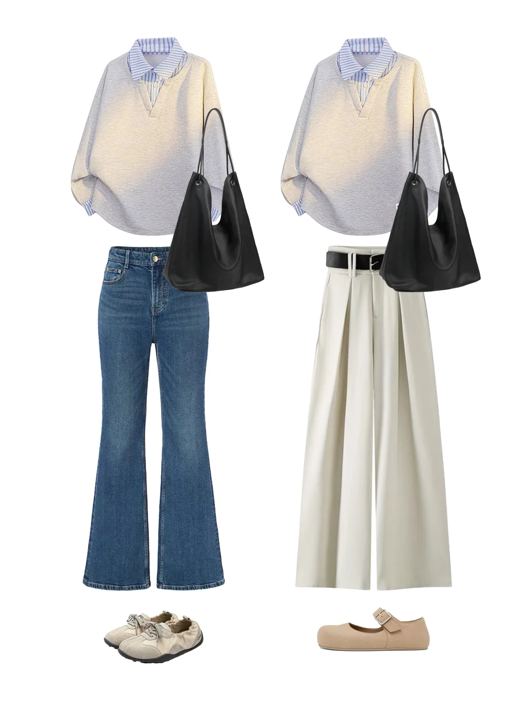 属于秋天的穿搭合集🍂