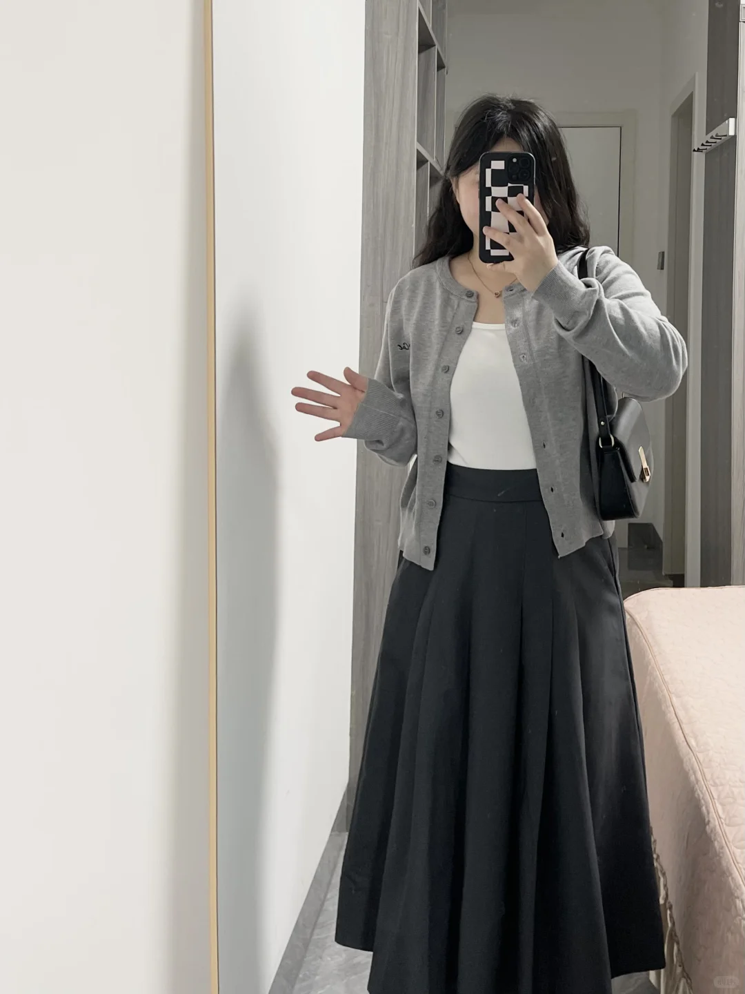 158 135斤 | 微胖！秋天日常通勤穿搭！爱了