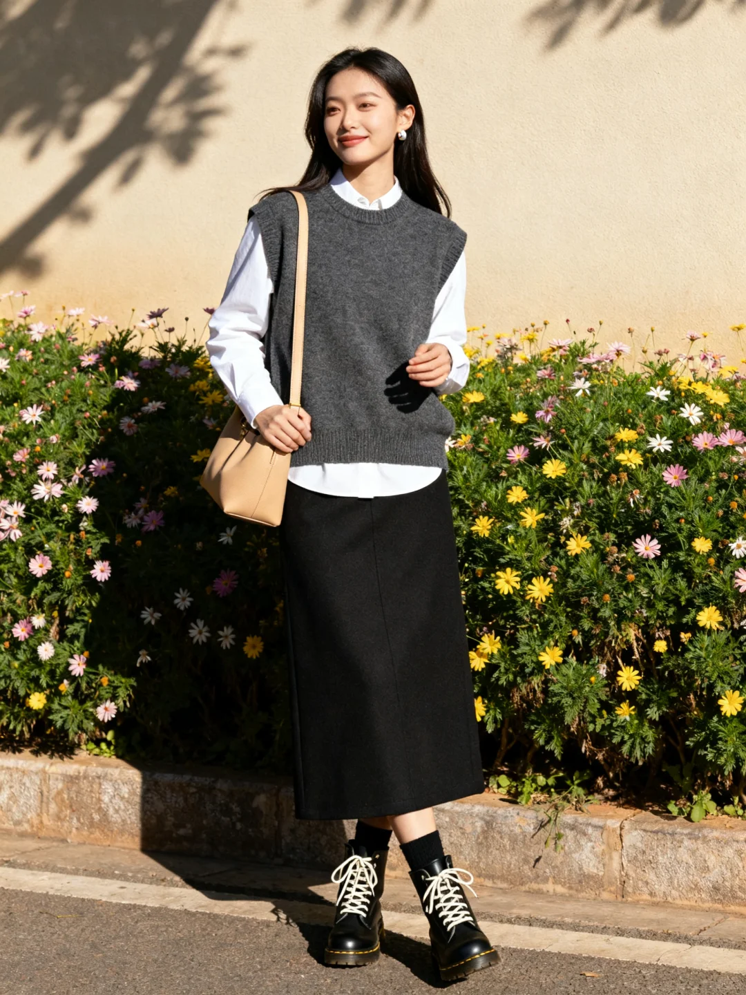 crrodo｜背心衬衫叠穿是初秋答案吧